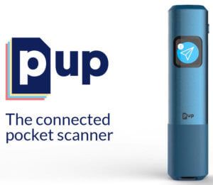 Puppy pocket scanner