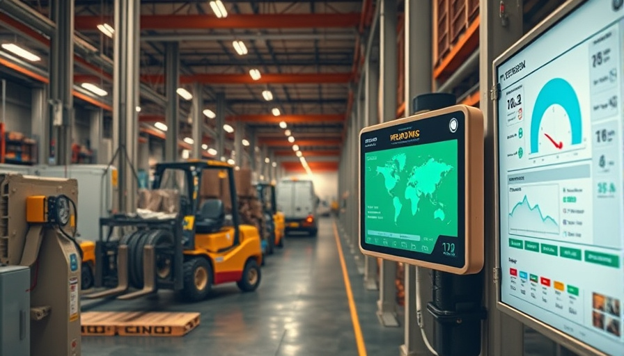 Industrial IoT sensors monitoring equipment condition, vehicle telemetry, and building energy consumption