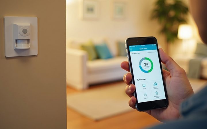 Smart device setup: building your first smart home